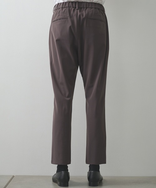 ATTACHMENT（アタッチメント）の「【ATTACHMENT/アタッチメント】別注 REGULAR FIT EASY TROUSERS（スラックス・メンズ・その他17/ダークグレー/ブラック・3/2）」の7枚目の写真