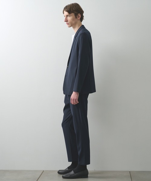 ATTACHMENT（アタッチメント）の「【ATTACHMENT/アタッチメント】別注 REGULAR FIT EASY TROUSERS（スラックス・メンズ・その他17/ダークグレー/ブラック・3/2）」の18枚目の写真