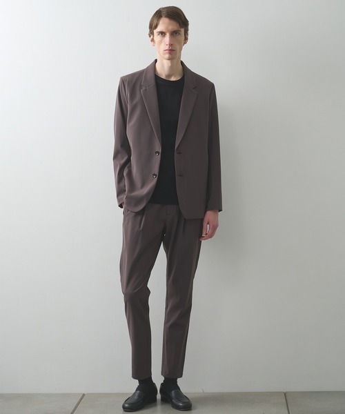 ATTACHMENT（アタッチメント）の「【ATTACHMENT/アタッチメント】別注 REGULAR FIT EASY TROUSERS（スラックス・メンズ・その他17/ダークグレー/ブラック・3/2）」の14枚目の写真