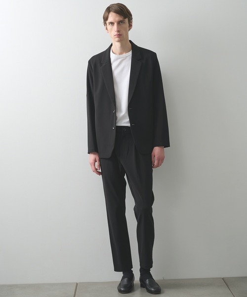 ATTACHMENT（アタッチメント）の「【ATTACHMENT/アタッチメント】別注 REGULAR FIT EASY TROUSERS（スラックス・メンズ・その他17/ダークグレー/ブラック・3/2）」の10枚目の写真