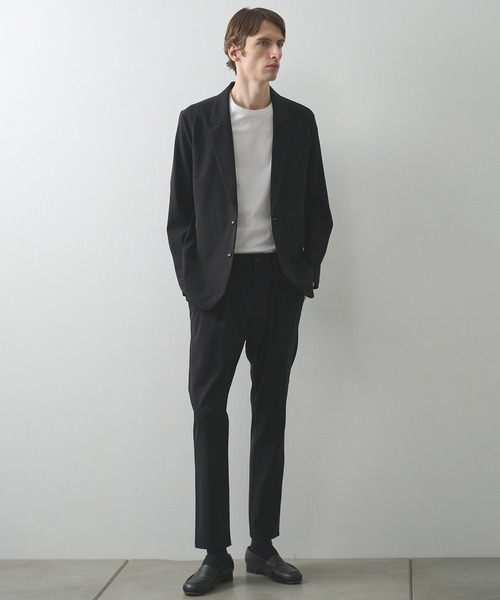 ATTACHMENT（アタッチメント）の「【ATTACHMENT/アタッチメント】別注 REGULAR FIT EASY TROUSERS（スラックス・メンズ・その他17/ダークグレー/ブラック・3/2）」の11枚目の写真