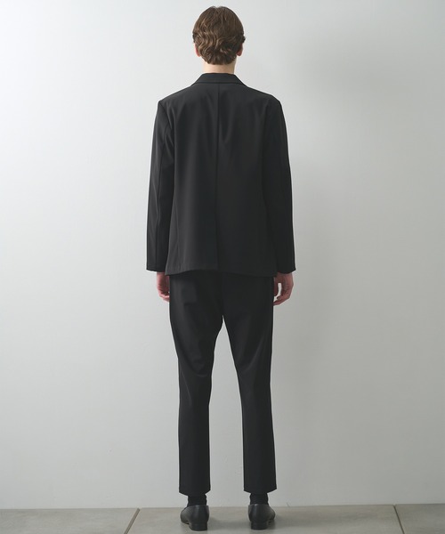 ATTACHMENT（アタッチメント）の「【ATTACHMENT/アタッチメント】別注 REGULAR FIT EASY TROUSERS（スラックス・メンズ・その他17/ダークグレー/ブラック・3/2）」の13枚目の写真