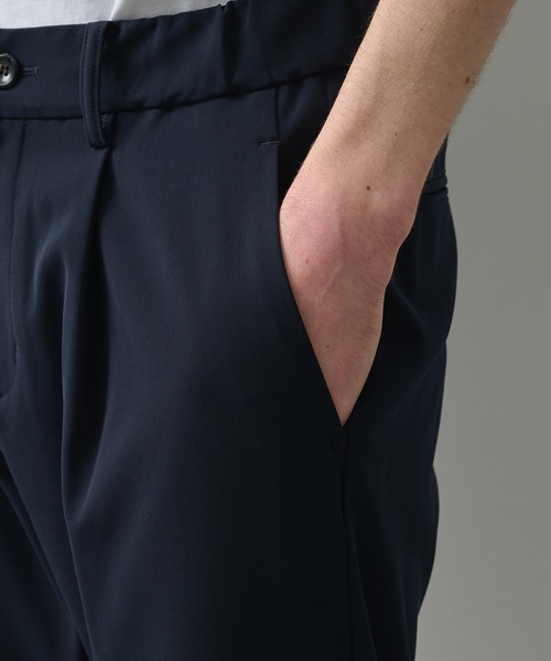 ATTACHMENT（アタッチメント）の「【ATTACHMENT/アタッチメント】別注 REGULAR FIT EASY TROUSERS（スラックス・メンズ・その他17/ダークグレー/ブラック・3/2）」の20枚目の写真