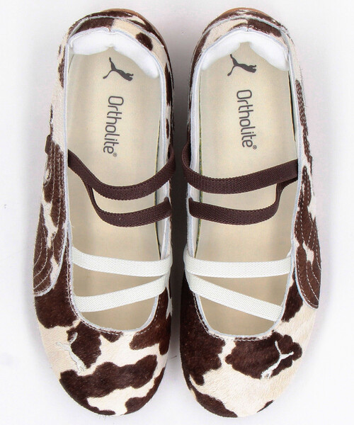 PUMA/プーマ SPEEDCAT BALLET COW WOMENS/ウィメンズ スピードキャット