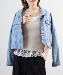 SO（エスオー）の「ニットタンクトップ（タンクトップ）」