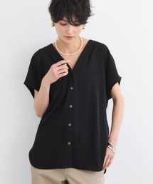 BARNYARDSTORM | BARNYARDSTORM / ダブルクロスハーフスリーブブラウス【WEB限定カラー】(シャツ/ブラウス)