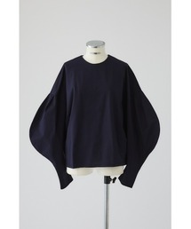 RIM.ARK（リムアーク）の「Curved line cotton tops カーブド ライン コットン トップス（Tシャツ/カットソー）」
