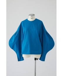 RIM.ARK（リムアーク）の「Curved line cotton tops カーブド ライン コットン トップス（Tシャツ/カットソー）」