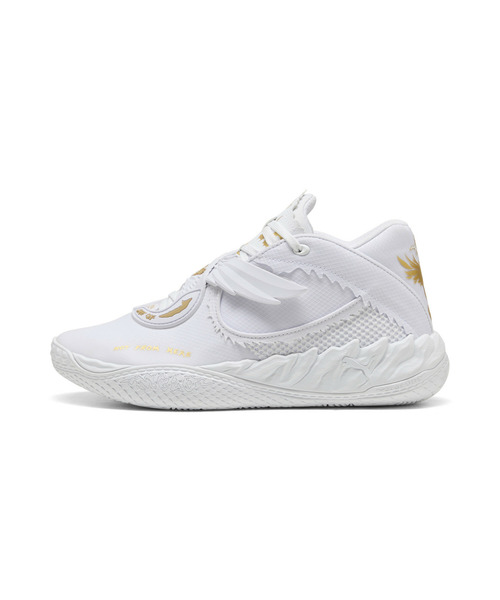 PUMA（プーマ）の「PUMA プーマ メンズ MB.05 ミスト バスケットボールシューズ（スニーカー・メンズ・ホワイト系その他・28.0cm/27.0cm/27.5cm/26.5cm）」の10枚目の写真