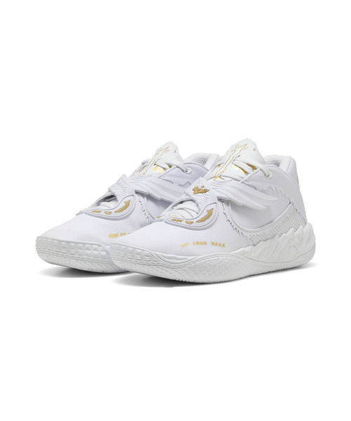 PUMA（プーマ）の「PUMA プーマ メンズ MB.05 ミスト バスケットボールシューズ（スニーカー・メンズ・ホワイト系その他・28.0cm/27.0cm/27.5cm/26.5cm）」の3枚目の写真