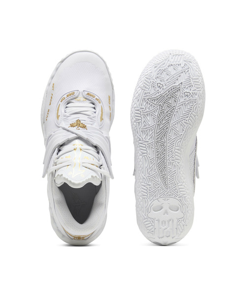 PUMA（プーマ）の「PUMA プーマ メンズ MB.05 ミスト バスケットボールシューズ（スニーカー・メンズ・ホワイト系その他・28.0cm/27.0cm/27.5cm/26.5cm）」の5枚目の写真