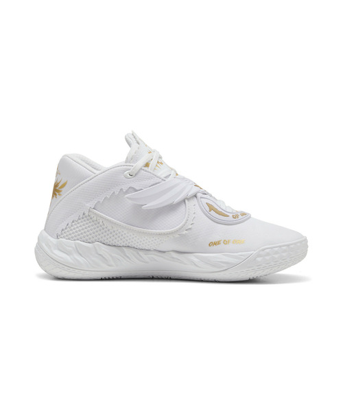 PUMA（プーマ）の「PUMA プーマ メンズ MB.05 ミスト バスケットボールシューズ（スニーカー・メンズ・ホワイト系その他・28.0cm/27.0cm/27.5cm/26.5cm）」の6枚目の写真