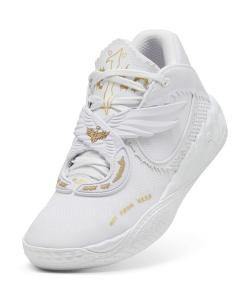 PUMA（プーマ）の「PUMA プーマ メンズ MB.05 ミスト バスケットボールシューズ（スニーカー・メンズ・ホワイト系その他・28.0cm/27.0cm/27.5cm/26.5cm）」の7枚目の写真