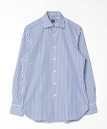 BEAMS F | F BLUE-ST WD(シャツ/ブラウス)