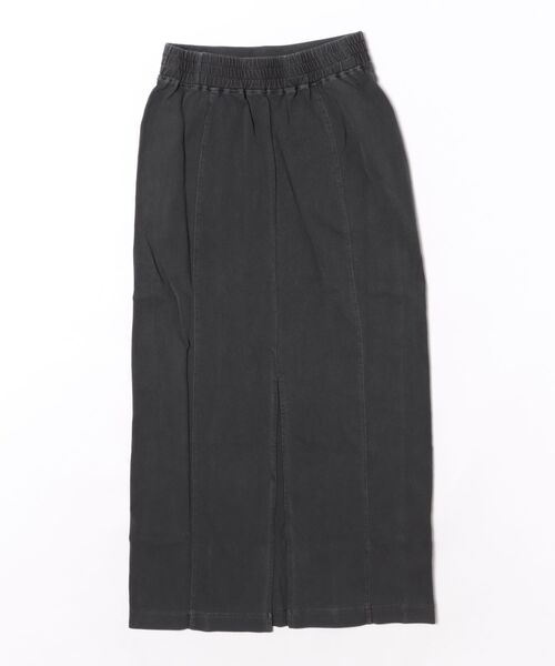 Hurley (ハーレー)の「【Hurley:ハーレー】レディースピグメントロングスカート PIGMENT LONG SKIRT(スカート・レディース・ブルーグレー/ブラック/カーキブラウン・MEDIUM/LARGE/SMALL)」の13枚目の写真