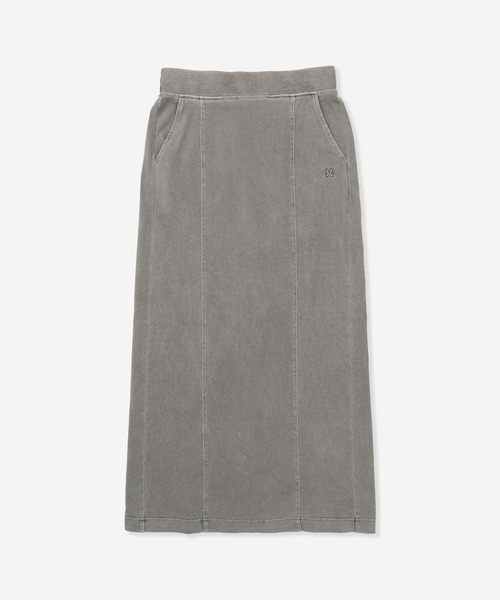 Hurley (ハーレー)の「【Hurley:ハーレー】レディースピグメントロングスカート PIGMENT LONG SKIRT(スカート・レディース・ブルーグレー/ブラック/カーキブラウン・MEDIUM/LARGE/SMALL)」の3枚目の写真