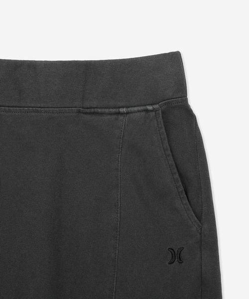 Hurley (ハーレー)の「【Hurley:ハーレー】レディースピグメントロングスカート PIGMENT LONG SKIRT(スカート・レディース・ブルーグレー/ブラック/カーキブラウン・MEDIUM/LARGE/SMALL)」の6枚目の写真