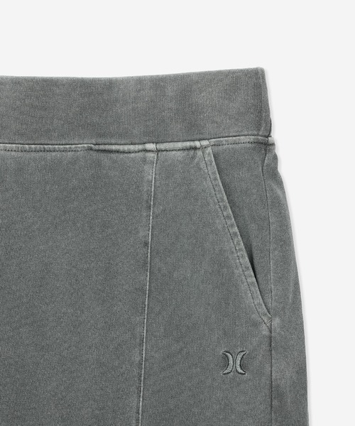 Hurley (ハーレー)の「【Hurley:ハーレー】レディースピグメントロングスカート PIGMENT LONG SKIRT(スカート・レディース・ブルーグレー/ブラック/カーキブラウン・MEDIUM/LARGE/SMALL)」の9枚目の写真