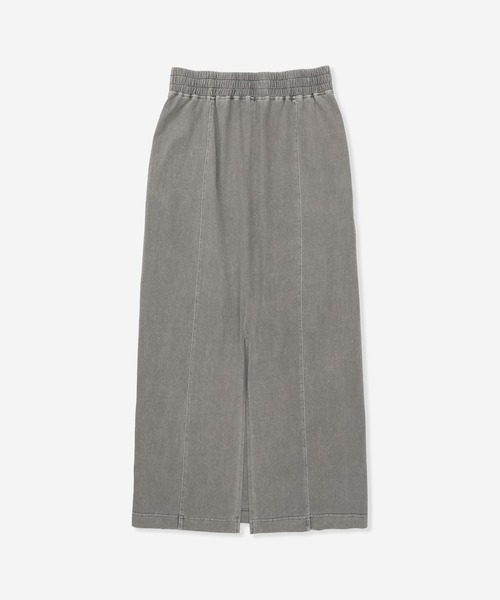 Hurley (ハーレー)の「【Hurley:ハーレー】レディースピグメントロングスカート PIGMENT LONG SKIRT(スカート・レディース・ブルーグレー/ブラック/カーキブラウン・MEDIUM/LARGE/SMALL)」の10枚目の写真