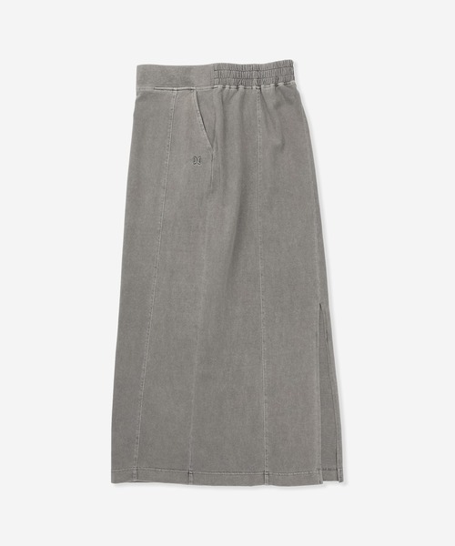 Hurley (ハーレー)の「【Hurley:ハーレー】レディースピグメントロングスカート PIGMENT LONG SKIRT(スカート・レディース・ブルーグレー/ブラック/カーキブラウン・MEDIUM/LARGE/SMALL)」の11枚目の写真