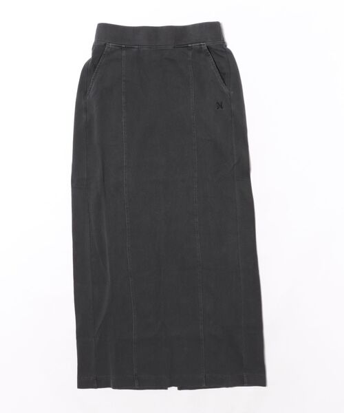 Hurley (ハーレー)の「【Hurley:ハーレー】レディースピグメントロングスカート PIGMENT LONG SKIRT(スカート・レディース・ブルーグレー/ブラック/カーキブラウン・MEDIUM/LARGE/SMALL)」の14枚目の写真