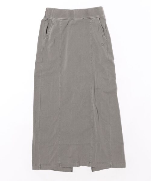 Hurley (ハーレー)の「【Hurley:ハーレー】レディースピグメントロングスカート PIGMENT LONG SKIRT(スカート・レディース・ブルーグレー/ブラック/カーキブラウン・MEDIUM/LARGE/SMALL)」の16枚目の写真