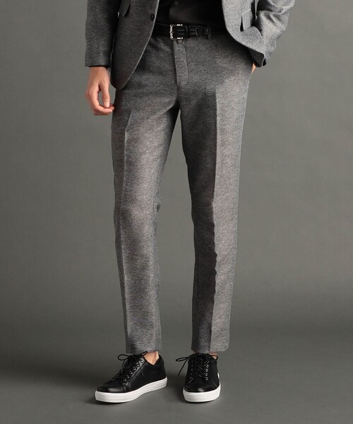 MONSIEUR NICOLE（ムッシュニコル）の「レノクロス セットアップパンツ（その他パンツ・メンズ・ネイビー/チャコールグレー/ライトグレー・MEDIUM/SMALL/X-LARGE/LARGE）」の2枚目の写真