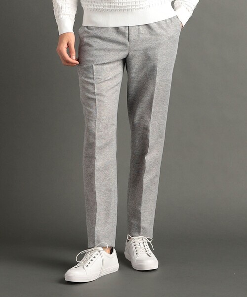 MONSIEUR NICOLE（ムッシュニコル）の「レノクロス セットアップパンツ（その他パンツ・メンズ・ネイビー/チャコールグレー/ライトグレー・MEDIUM/SMALL/X-LARGE/LARGE）」の3枚目の写真