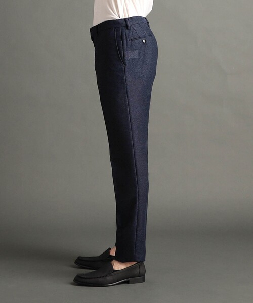 MONSIEUR NICOLE（ムッシュニコル）の「レノクロス セットアップパンツ（その他パンツ・メンズ・ネイビー/チャコールグレー/ライトグレー・MEDIUM/SMALL/X-LARGE/LARGE）」の8枚目の写真