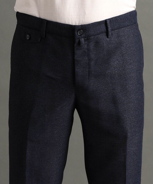 MONSIEUR NICOLE（ムッシュニコル）の「レノクロス セットアップパンツ（その他パンツ・メンズ・ネイビー/チャコールグレー/ライトグレー・MEDIUM/SMALL/X-LARGE/LARGE）」の9枚目の写真