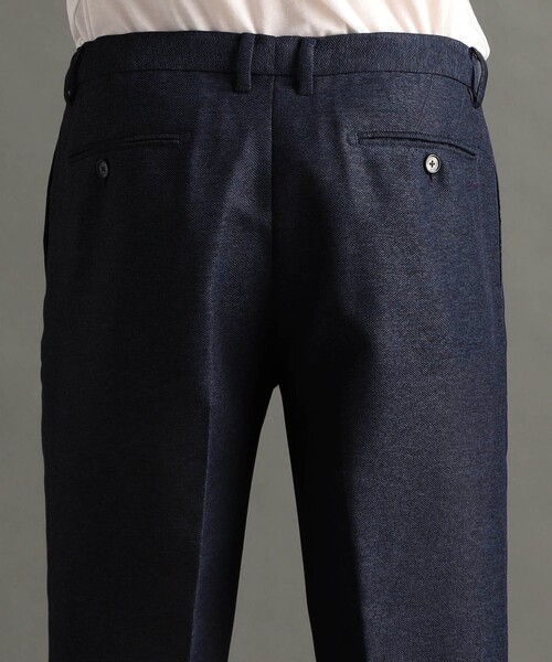 MONSIEUR NICOLE（ムッシュニコル）の「レノクロス セットアップパンツ（その他パンツ・メンズ・ネイビー/チャコールグレー/ライトグレー・MEDIUM/SMALL/X-LARGE/LARGE）」の10枚目の写真