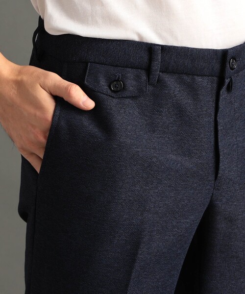 MONSIEUR NICOLE（ムッシュニコル）の「レノクロス セットアップパンツ（その他パンツ・メンズ・ネイビー/チャコールグレー/ライトグレー・MEDIUM/SMALL/X-LARGE/LARGE）」の11枚目の写真