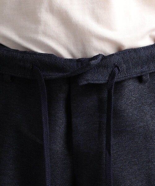 MONSIEUR NICOLE（ムッシュニコル）の「レノクロス セットアップパンツ（その他パンツ・メンズ・ネイビー/チャコールグレー/ライトグレー・MEDIUM/SMALL/X-LARGE/LARGE）」の12枚目の写真