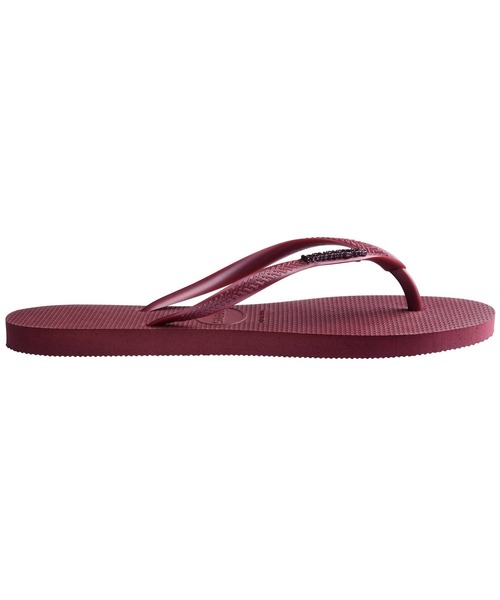 havaianas(ハワイアナス)の「SLIM LOGO METALLIC(サンダル・レディース・ゴールド系3/ブラック系その他2/ダークパープル・22cm/23cm/24.5cm/25.5cm)」の16枚目の写真