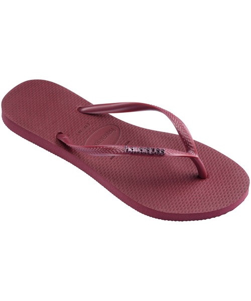 havaianas(ハワイアナス)の「SLIM LOGO METALLIC(サンダル・レディース・ゴールド系3/ブラック系その他2/ダークパープル・22cm/23cm/24.5cm/25.5cm)」の18枚目の写真