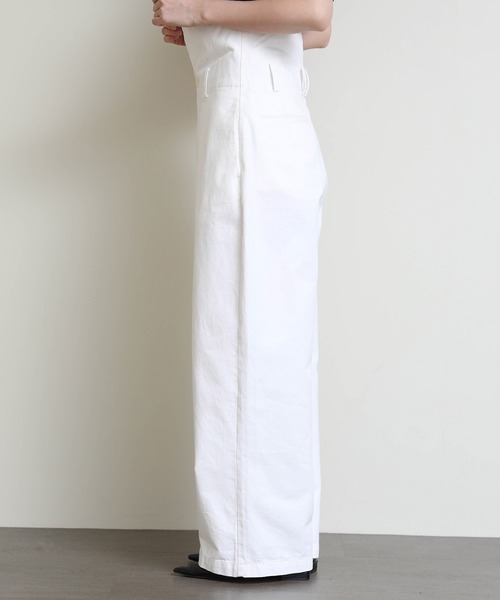 2WAYハイウエストWDチノパンツ（その他パンツ）｜Re Fiina