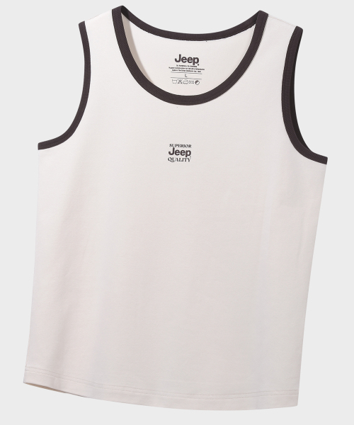 JEEP(ジープ)の「ウィメンズウェイビーリングミニスリーブTシャツ (JR5TSF052LL)(Tシャツ/カットソー・レディース・その他・SMALL/MEDIUM/LARGE)」の2枚目の写真