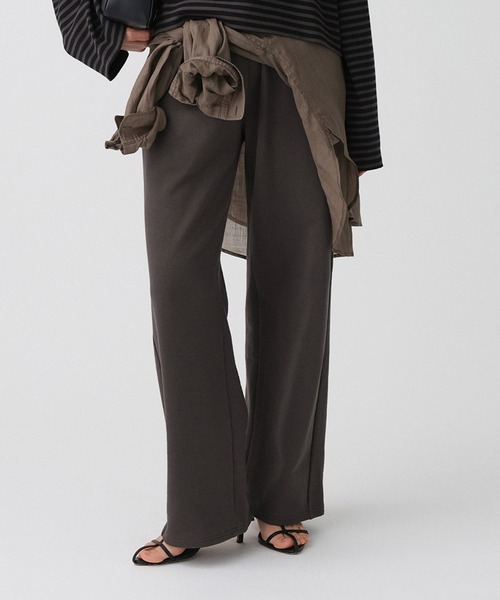 BABYLONE（バビロン）の「【大屋夏南さんコラボアイテム】スウェットパンツ（スウェットパンツ・レディース・ブルー/グレー・38inch/36inch）」の2枚目の写真