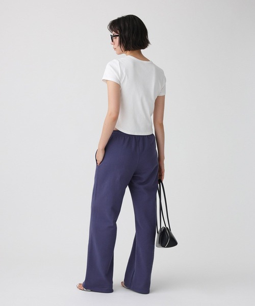 BABYLONE（バビロン）の「【大屋夏南さんコラボアイテム】スウェットパンツ（スウェットパンツ・レディース・ブルー/グレー・38inch/36inch）」の12枚目の写真