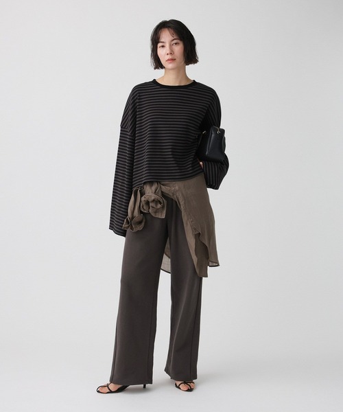 BABYLONE（バビロン）の「【大屋夏南さんコラボアイテム】スウェットパンツ（スウェットパンツ・レディース・ブルー/グレー・38inch/36inch）」の3枚目の写真