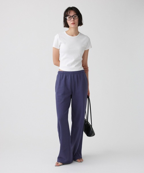 BABYLONE（バビロン）の「【大屋夏南さんコラボアイテム】スウェットパンツ（スウェットパンツ・レディース・ブルー/グレー・38inch/36inch）」の9枚目の写真