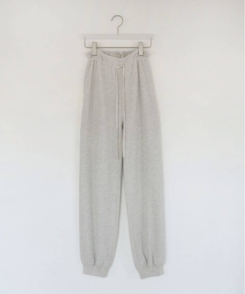 anuke（アンヌーク）の「anuke　Waffle Wide Pants ワッフルワイドパンツ/62620711（その他パンツ・レディース・オートミール・36）」の11枚目の写真