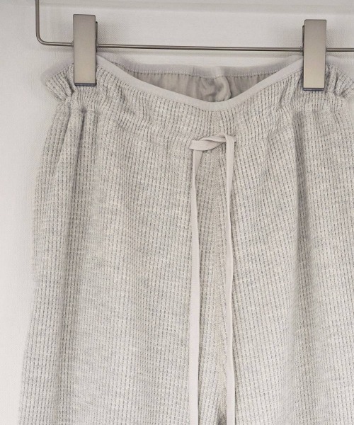 anuke（アンヌーク）の「anuke　Waffle Wide Pants ワッフルワイドパンツ/62620711（その他パンツ・レディース・オートミール・36）」の12枚目の写真