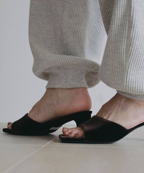 anuke（アンヌーク）の「anuke　Waffle Wide Pants ワッフルワイドパンツ/62620711（その他パンツ・レディース・オートミール・36）」の7枚目の写真