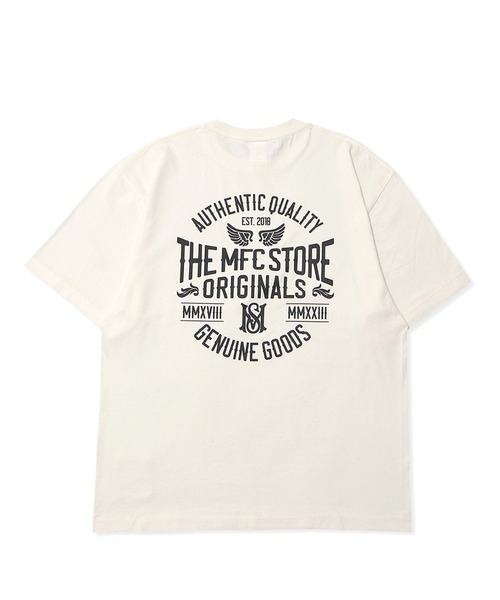 MFC STORE(エムエフシーストア)の「MFC STORE MS GUARANTEE AGED S/S TEE(Tシャツ/カットソー・メンズ・ホワイト系/グレー系/ネイビー系/パープル系/ブラック系・S/M/L/XL)」の2枚目の写真