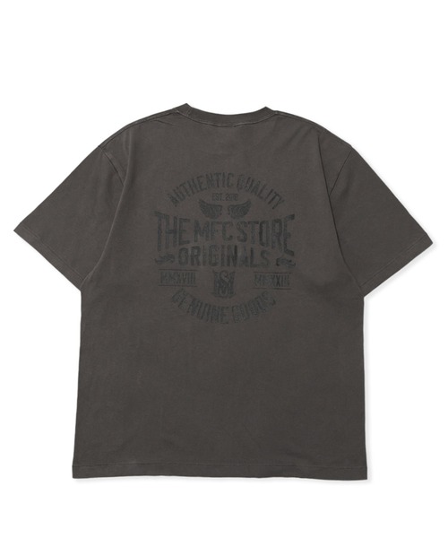 MFC STORE(エムエフシーストア)の「MFC STORE MS GUARANTEE AGED S/S TEE(Tシャツ/カットソー・メンズ・ホワイト系/グレー系/ネイビー系/パープル系/ブラック系・S/M/L/XL)」の4枚目の写真