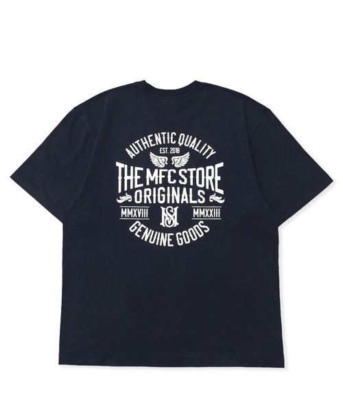 MFC STORE(エムエフシーストア)の「MFC STORE MS GUARANTEE AGED S/S TEE(Tシャツ/カットソー・メンズ・ホワイト系/グレー系/ネイビー系/パープル系/ブラック系・S/M/L/XL)」の5枚目の写真
