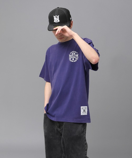 MFC STORE(エムエフシーストア)の「MFC STORE MS GUARANTEE AGED S/S TEE(Tシャツ/カットソー・メンズ・ホワイト系/グレー系/ネイビー系/パープル系/ブラック系・S/M/L/XL)」の10枚目の写真