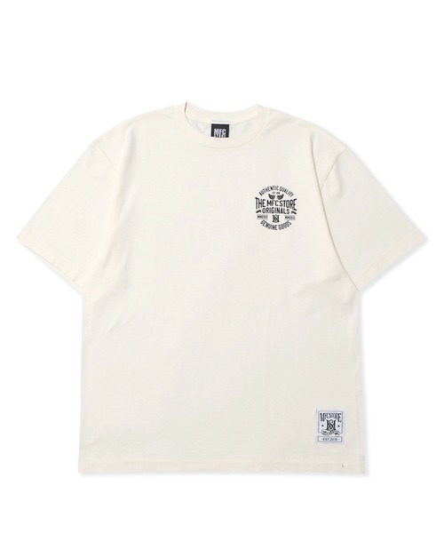MFC STORE(エムエフシーストア)の「MFC STORE MS GUARANTEE AGED S/S TEE(Tシャツ/カットソー・メンズ・ホワイト系/グレー系/ネイビー系/パープル系/ブラック系・S/M/L/XL)」の13枚目の写真