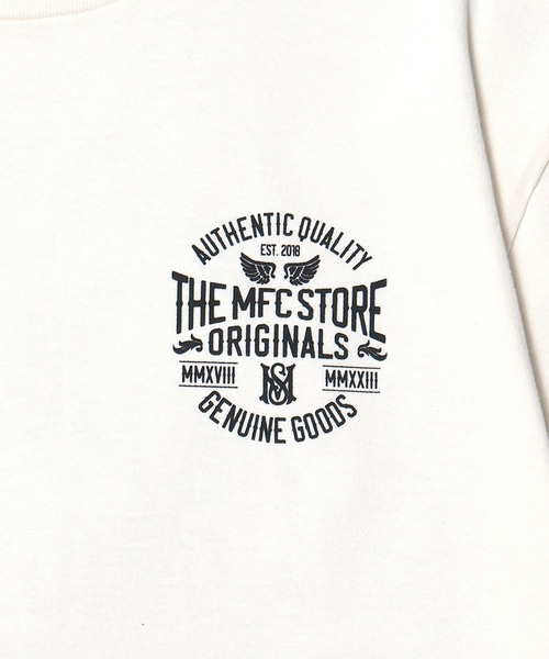 MFC STORE(エムエフシーストア)の「MFC STORE MS GUARANTEE AGED S/S TEE(Tシャツ/カットソー・メンズ・ホワイト系/グレー系/ネイビー系/パープル系/ブラック系・S/M/L/XL)」の15枚目の写真